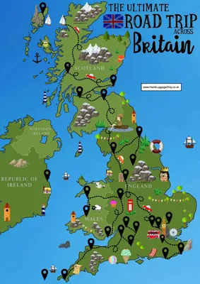 Карта Великобритании GB, художественная пленка, Шелковый плакат, домашний  Настенный декор 24x36 дюймов | AliExpress