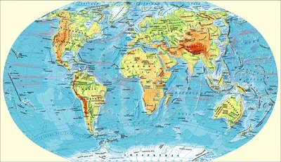 Карта земли картинки