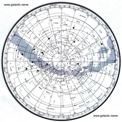 Карта звездного неба картинки