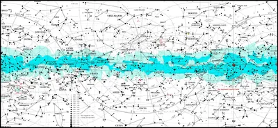 Изготовление карты звездного неба - MAPPRINT