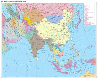 Физическая настенная карта Мира, ,5М - купить с доставкой по выгодным  ценам в интернет-магазине OZON (265554913)