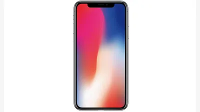 iPhone X flagship advertising wallpapers