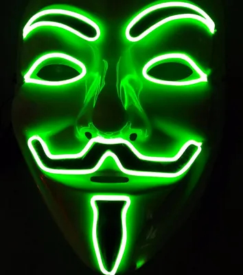 Маска "Анонимус" ИгроЛенд купить с выгодой в Галамарт