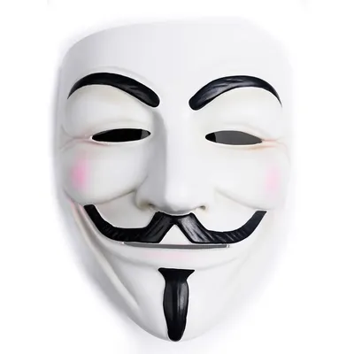 Маска "Анонимус" ИгроЛенд купить с выгодой в Галамарт