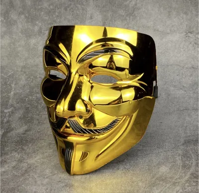 Карнавальная маска анонимуса Mea Home 15870987 купить за 161 ₽ в  интернет-магазине Wildberries