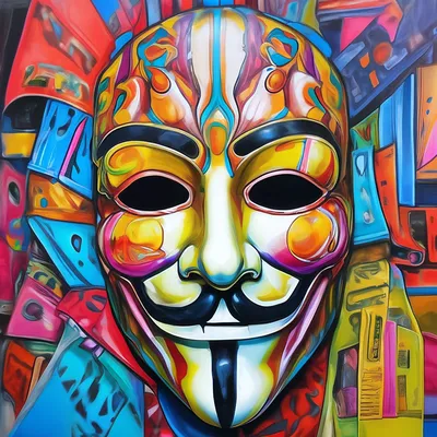 Картинки на тему #анонимус - в Шедевруме