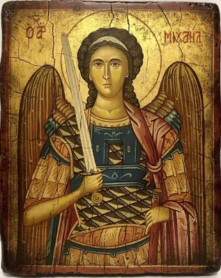 Икона Архангела Михаила - Архистратиг Божий Михаил