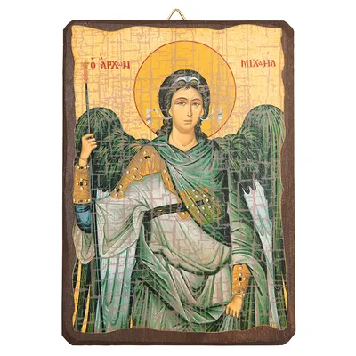 Живописная икона архангела Михаила | Мастерская Радонежъ