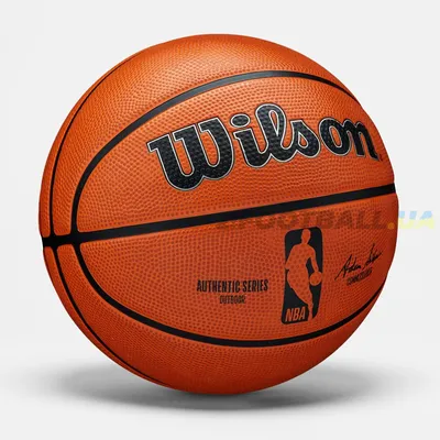 Баскетбольный мяч Wilson NBA Authentic Outdoor WTB7300XB