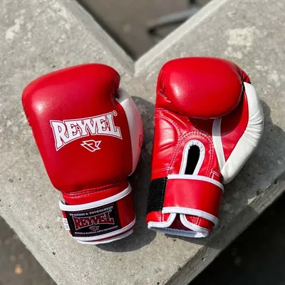Боксерские перчатки Reyvel beginning красные - купить в магазине Side-Step
