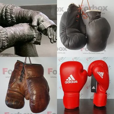 Кожаные боксёрские перчатки Sport Boxing Gloves Pair, Vintage Cigar,  Timothy Oulton | Home Concept