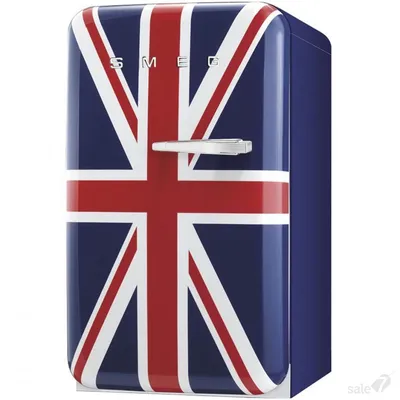 Аппликация пришивная пайетки Британский флаг код 40545 - Пайетки