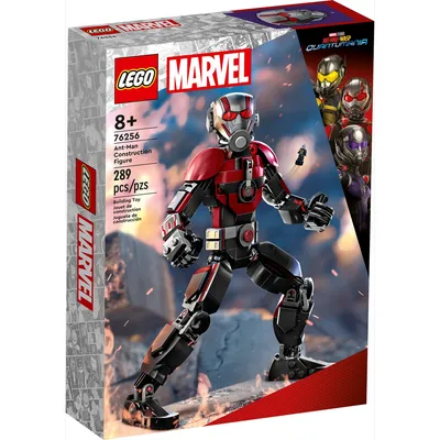 76256 LEGO Фигура Человека-муравья Marvel Super Heroes (Марвел) Лего -  Купить, описание, отзывы, обзоры