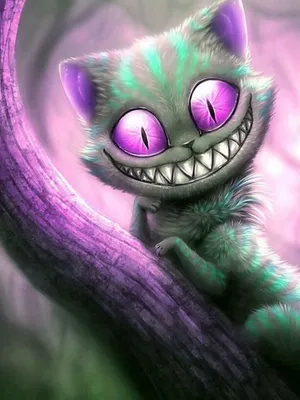 Улыбка Чеширского кота (38 фото) | Cheshire cat alice in wonderland,  Cheshire cat art, Dark alice in wonderland