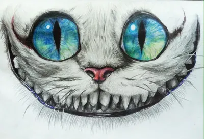 Картина из страз с изображением Чеширского кота | AliExpress