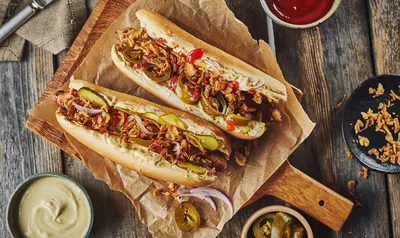 В Москве бум на хот-доги. Какие лучше — в  или в Hot Dog Bulldog? -  Москвич Mag