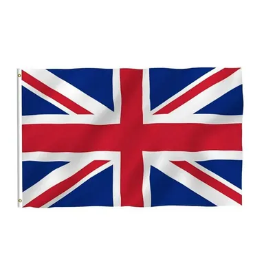 Флаг Англии, 150 х 90 см купить по цене 399 ₽ в интернет-магазине  KazanExpress