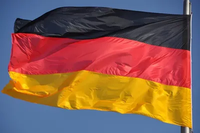 Флаг Германии с шестом 6,23 м алюминий купить в Германии - 