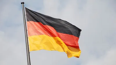 Эмблема, Петух, флаг Германии, флаг Европы, круг, звезды, иллюстрация,  вектор Stock-Vektorgrafik | Adobe Stock