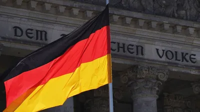 3d реалистичный флаг Германии изолированных на прозрачном фоне Национальный  символ PNG , Национальность, элемент, Немецкий PNG картинки и пнг PSD  рисунок для бесплатной загрузки