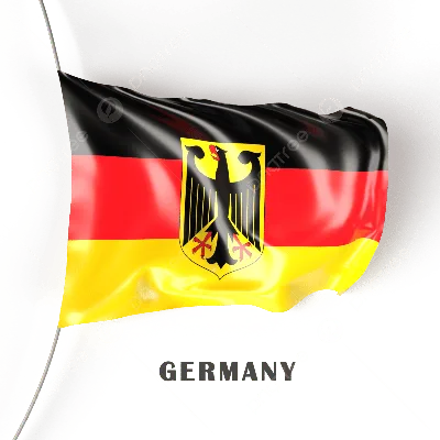 Флаг Германии (Німеччини), немецкий флаг (ID#689296502), цена: 330 ₴,  купить на 