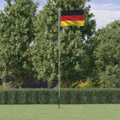 флаг Германии. иллюстрация вектора, изолированная на белом фоне Иллюстрация  вектора - иллюстрации насчитывающей страна, правительство: 234940092