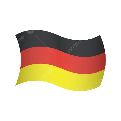 Флаг Германии развевая стоковое фото. изображение насчитывающей страна -  149840702
