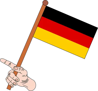 Чехол на подушку Флаг Германии — Постельное белье — Рок-магазин атрибутики  Castle Rock
