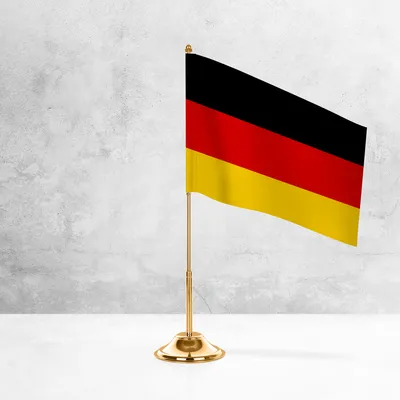 Наклейка Флаг Германии 300х180 мм. Комплект 2 шт. купить по выгодной цене в  интернет-магазине OZON (298924575)