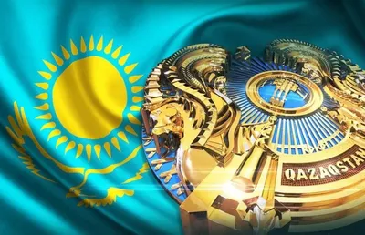 Флаг РК, 40*80 см., (id 107997452), купить в Казахстане, цена на 