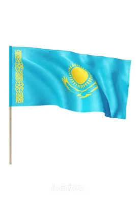 Купить флаг Казахстана 68х135 см | INARI