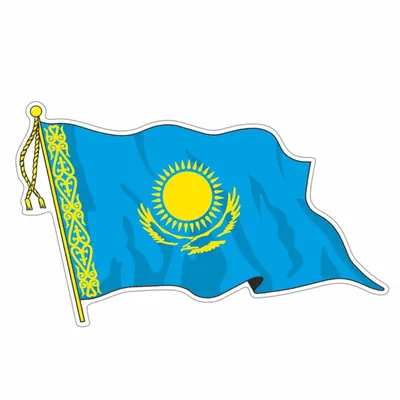 Утвержден новый военный флаг Казахстана