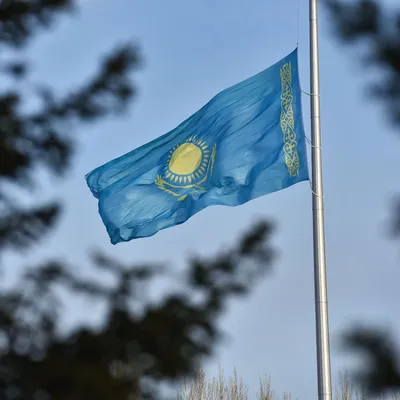 Флаг Казахстан | Kazakhstan, Kazakhstan flag, Photo