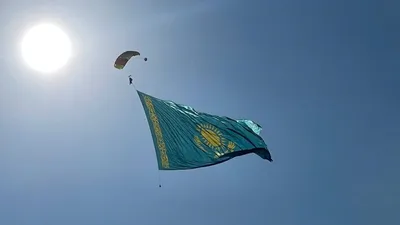 ФЛАГ РЕСПУБЛИКИ КАЗАХСТАН🇰🇿 #флаг#казахстан - YouTube