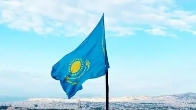 File:Главный флаг Казахстана -  - Wikimedia Commons