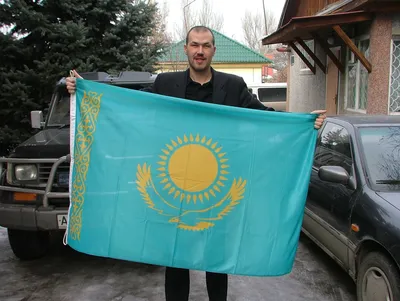 Флаг Казахстана обои на телефон - 60 фото