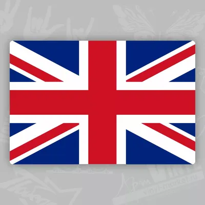 Наклейка "Флаг Великобритании"