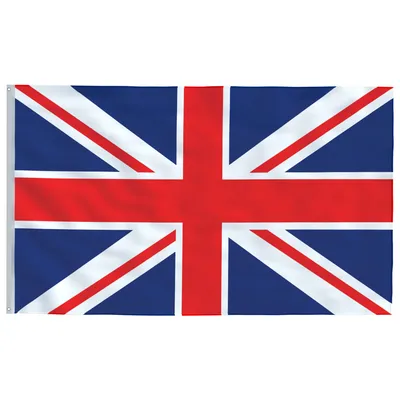 Флаг Великобритании с шестом 5,55 м алюминий купить в Германии - 