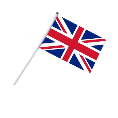 Флаги в углу которых есть флаг Великобритании | Пикабу