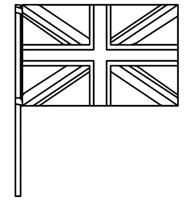 Флаг Великобритании с шестом 6,23 м алюминий купить в Германии - 