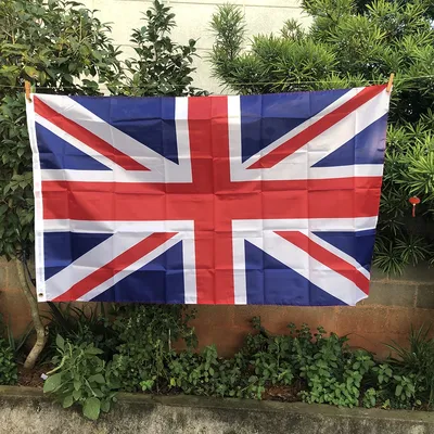 Флаг Великобритании — раскраска для детей. Распечатать бесплатно.