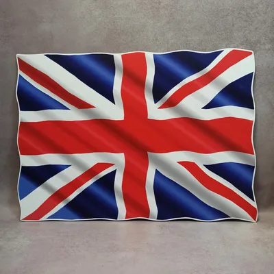 Флаг Великобритании. Пластиковый стенд (ID#1492085518), цена: 146 ₴, купить  на 