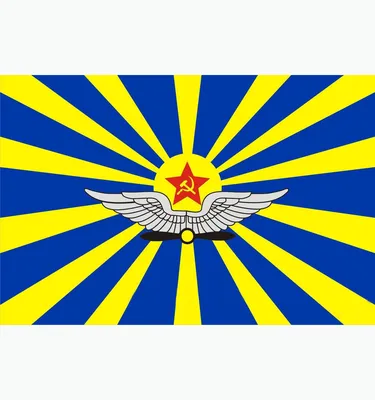 Флаг ВВС РФ Стрижи