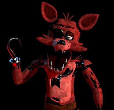 Foxy (FNAF)" Pin by KGCTERROR98 | Redbubble