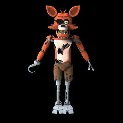 Foxy | Triple A Fazbear Wiki | Fandom