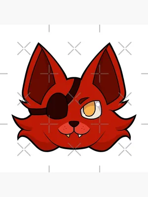 Foxy - FNaF" Art Board Print for Sale by WhiteRabbitZero | Redbubble