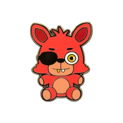 STL file Foxy Mask (FNAF / Five Nights At Freddy's) 🎃・3D printer design to  download・Cults