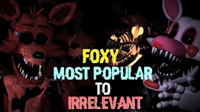 How Foxy went from Most Popular to Irrelevant - Five Nights at Freddy's  Character Analysis - FNAF - YouTube