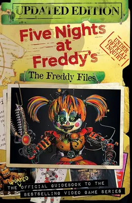 The Freddy Files: Updated Edition: An AFK Book (Five Nights At Freddy's):  9781338563818: Cawthon, Scott: Books - 