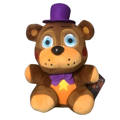 Фигурка плюшевая Funko Plush: Цирковой Фредди (Circus Freddy) Пять Ночей у  Фредди Цирк Воздушных Шаров (FNAF Balloon ... | AliExpress